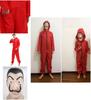 Leichtes Salvador Dali Money Heist La Casa De Papel Kostüm und Masken-Set