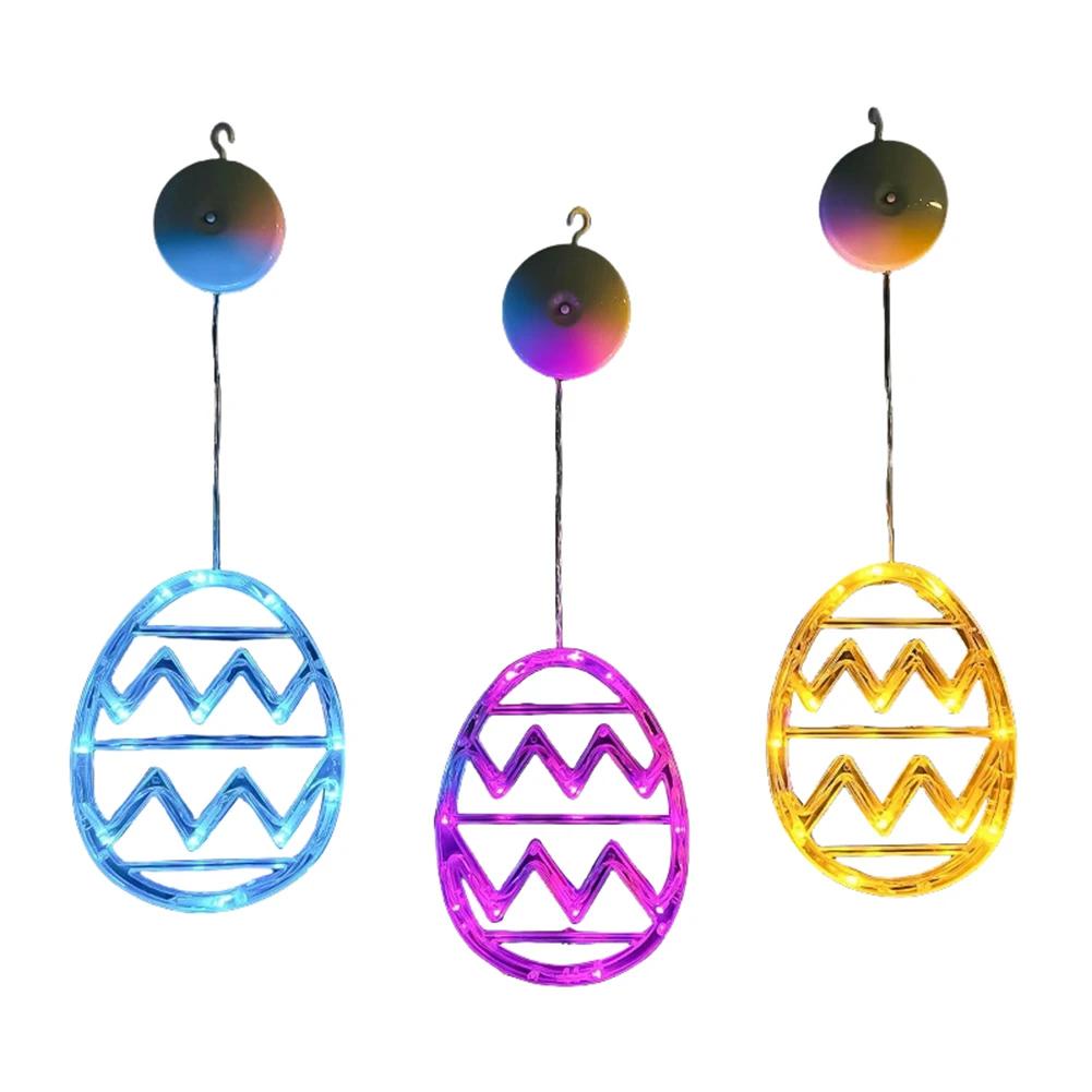 

Easter Bunny/Eggs Window Light Battery Operated Led String Light Indoor String Light Indoor Light for Home Indoor Party Decor