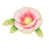 Flower Gods Brooch, Metal Pin Badge with UV Printed, Peony Plum Blossom Design Lapel Pin for Hanfu And Chinese Style Wear
