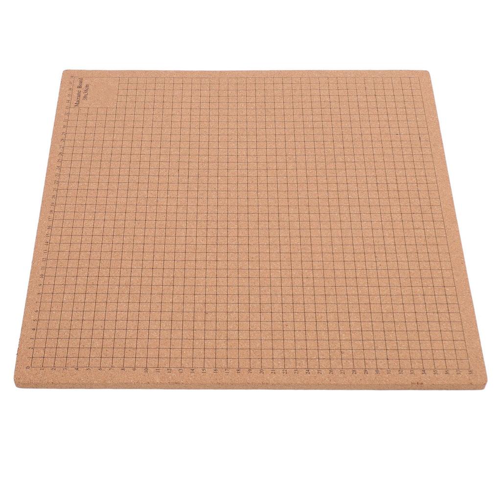 Braiding Board Reusable Lightweight Portable Grids Braiding Board for Braiding Bracelet Knotting String