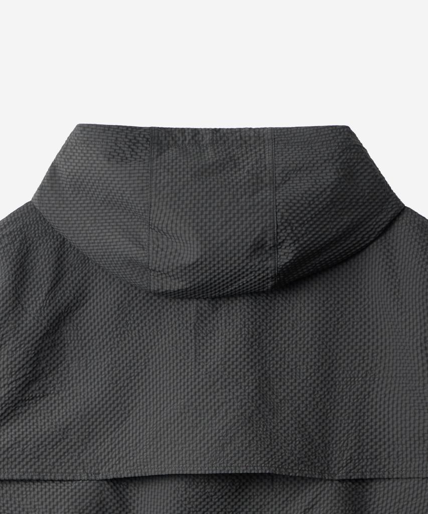 Node Labs Dev:5 Lightweight Hoodie Anorak_Dark Gray