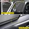 LINNUNU For VOLVO XC60 2008-2017-2025 Magenetic Car Sunshade Windshield Curtain Side  Window Sun Shade UV Protection accessories