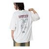[WEGO] Short Sleeve T-Shirt, JURASSIC PARK Graphic T-Shirt, Short Sleeve Top, Clothes, Summer Clothes, Gift, Unisex, Men's