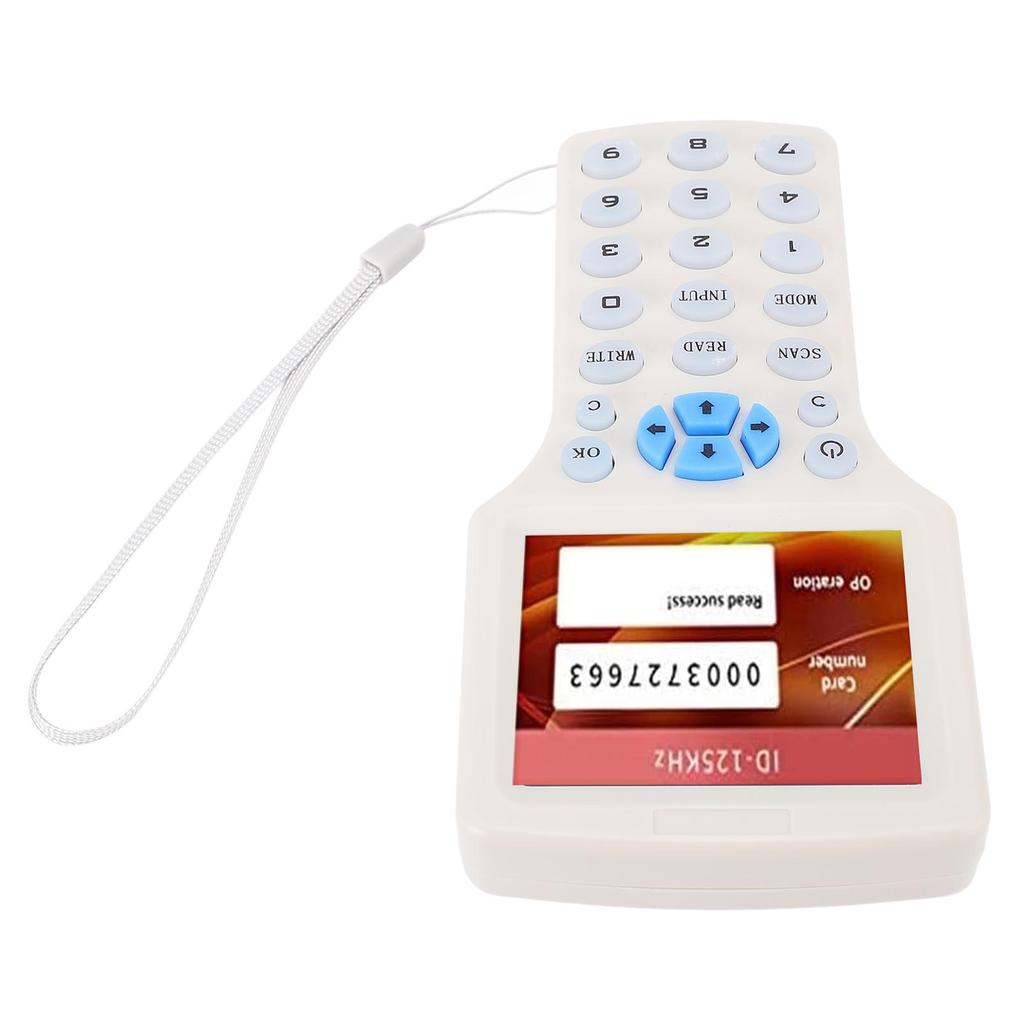 Card Reader Writer Cloner Copier English Support 10 Frequency for IC Card Key Fob 13.56mhz UID