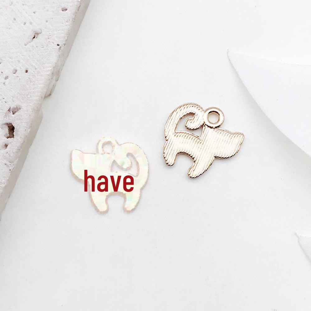 Red Cherry Blossom Oil Drop Keychain & Earrings Set: DIY Jewelry & Hair Accessories