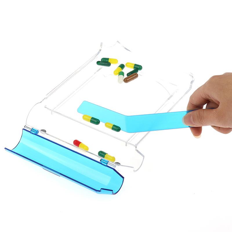 Plastové Děličky Pilulek Počítací Podnos Počítadlo Pilulek Dávkovač Lékárna Lékař