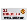 Metal Street Sign