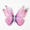 50Pcs Colorful Chiffon Tulle Butterfly Patches Clothes Sewing Patch  Bridal Hair Accessories