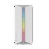 Darkflash DK151 LED Computer Case (white) + 3 RGB Fans