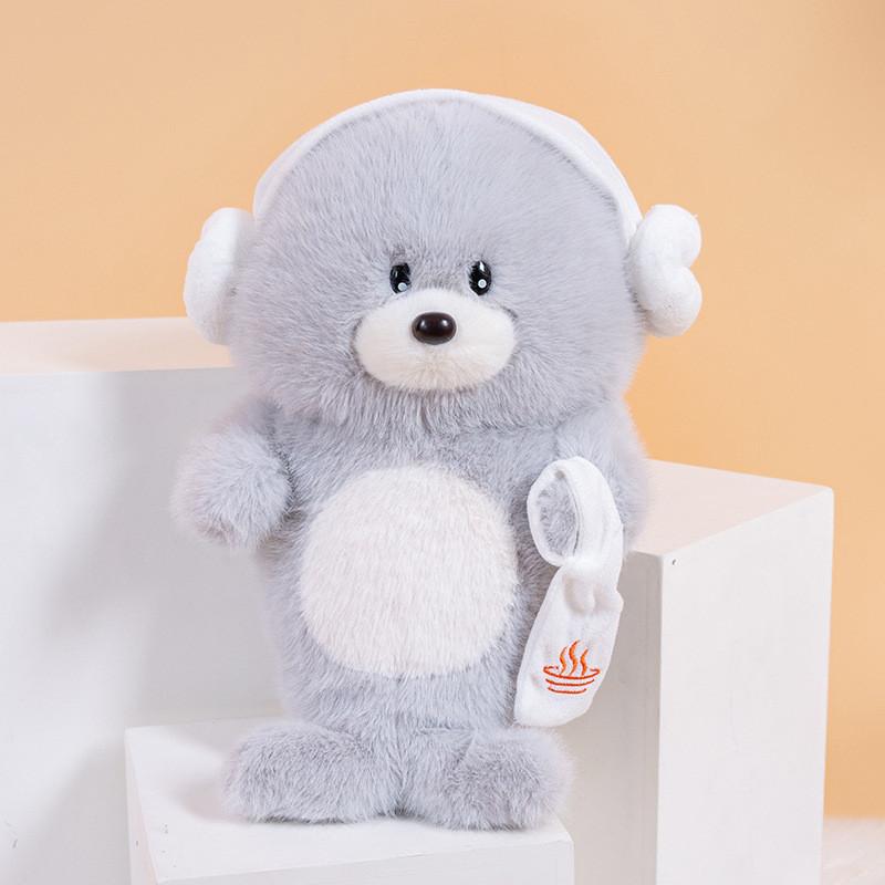 

Plush Doll Otariidae Stuffed Toy Simulation Ocean Animal Pillow Gift Birthday 25cm
