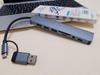 Cross-Border USB-C Hub: 7/8-in-1 Adapter for Laptop, Tablet, and Phone