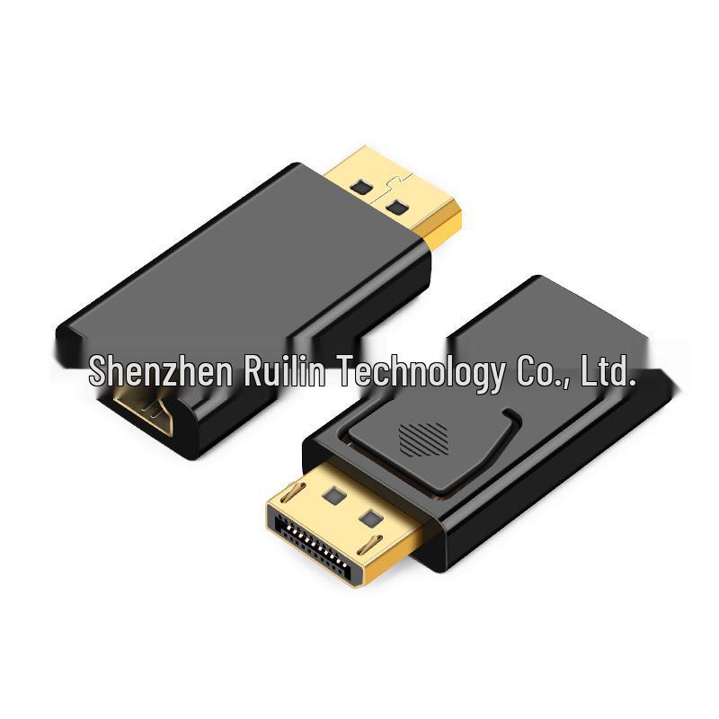 4K DP to HDMI Converter for Laptops, TVs, and Projectors
