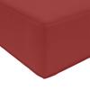 Outdoor Sofa Cushion Burgundy 60 x 60 x 8 cm Polyester