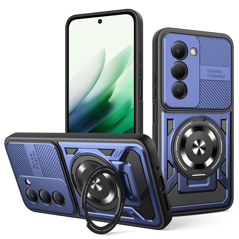 Suitable for Xiaomi Mi 11 Excellent Armor Rotary Bracket Mobile Phone Case Redmi K11Pro Max 2-in-1 Anti-drop Protective Case