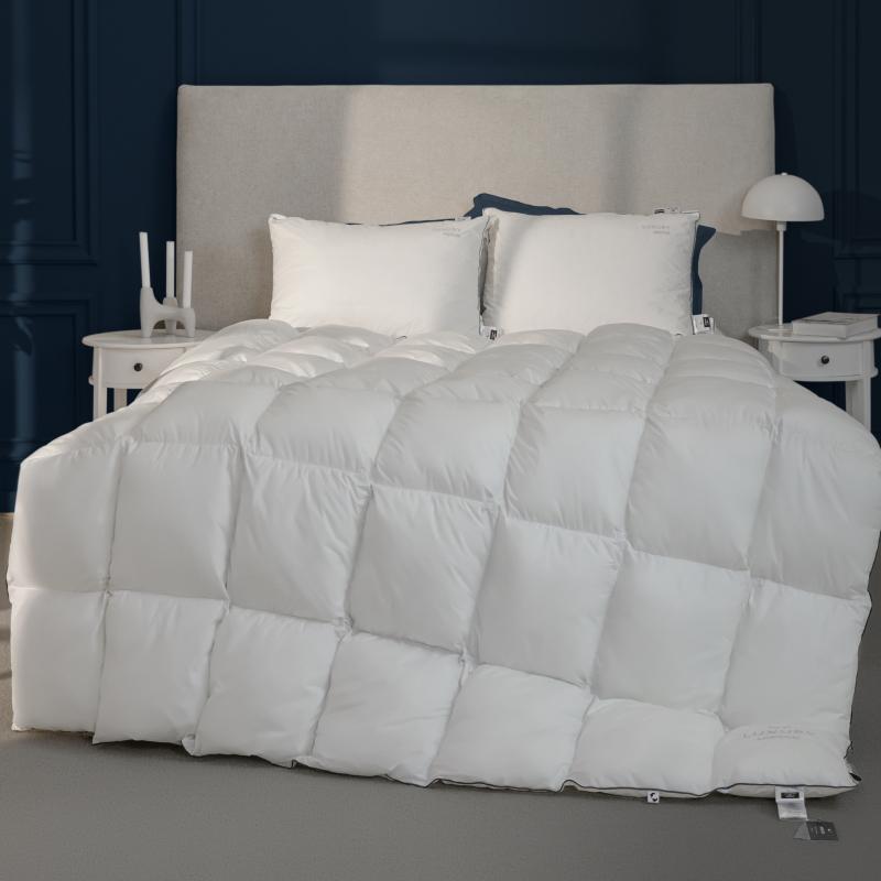 Polyester (Anti-Allergen) Duvet Luxury Exclusive №1316 100% cotton, 100% polyester filling. All Seasons.