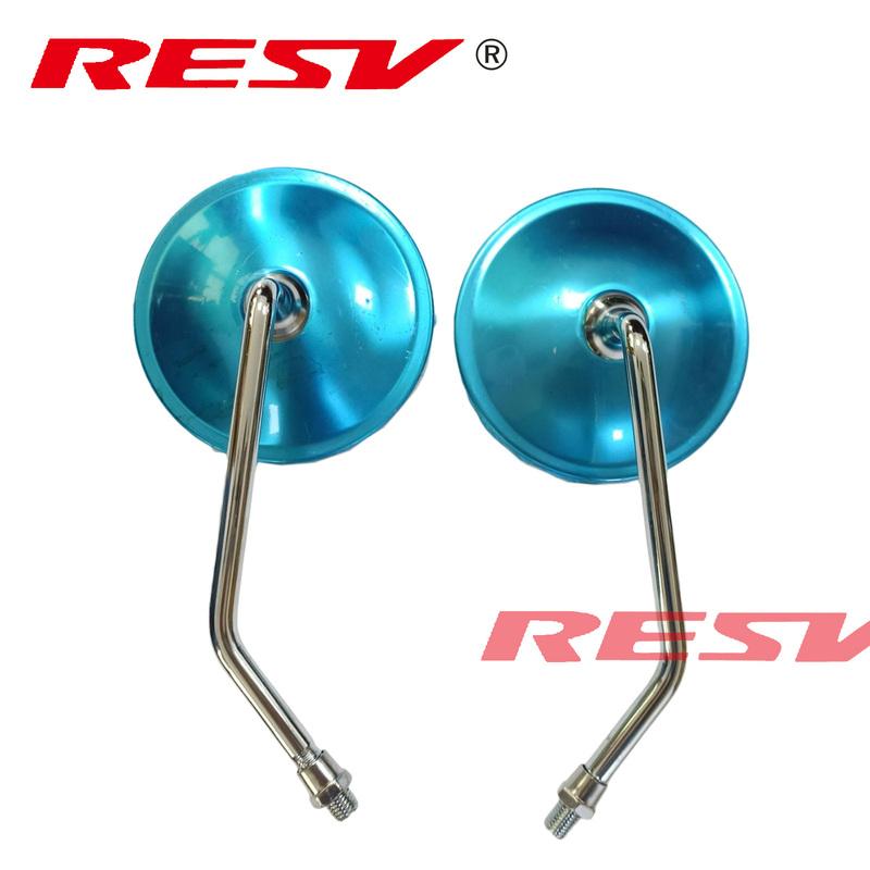 RESV for Suzuki Wangjiang GN125 GN250 GN400 GN 125 250 400 125CC 250CC 400CC Rearview Mirror Rear View Side Mirrors