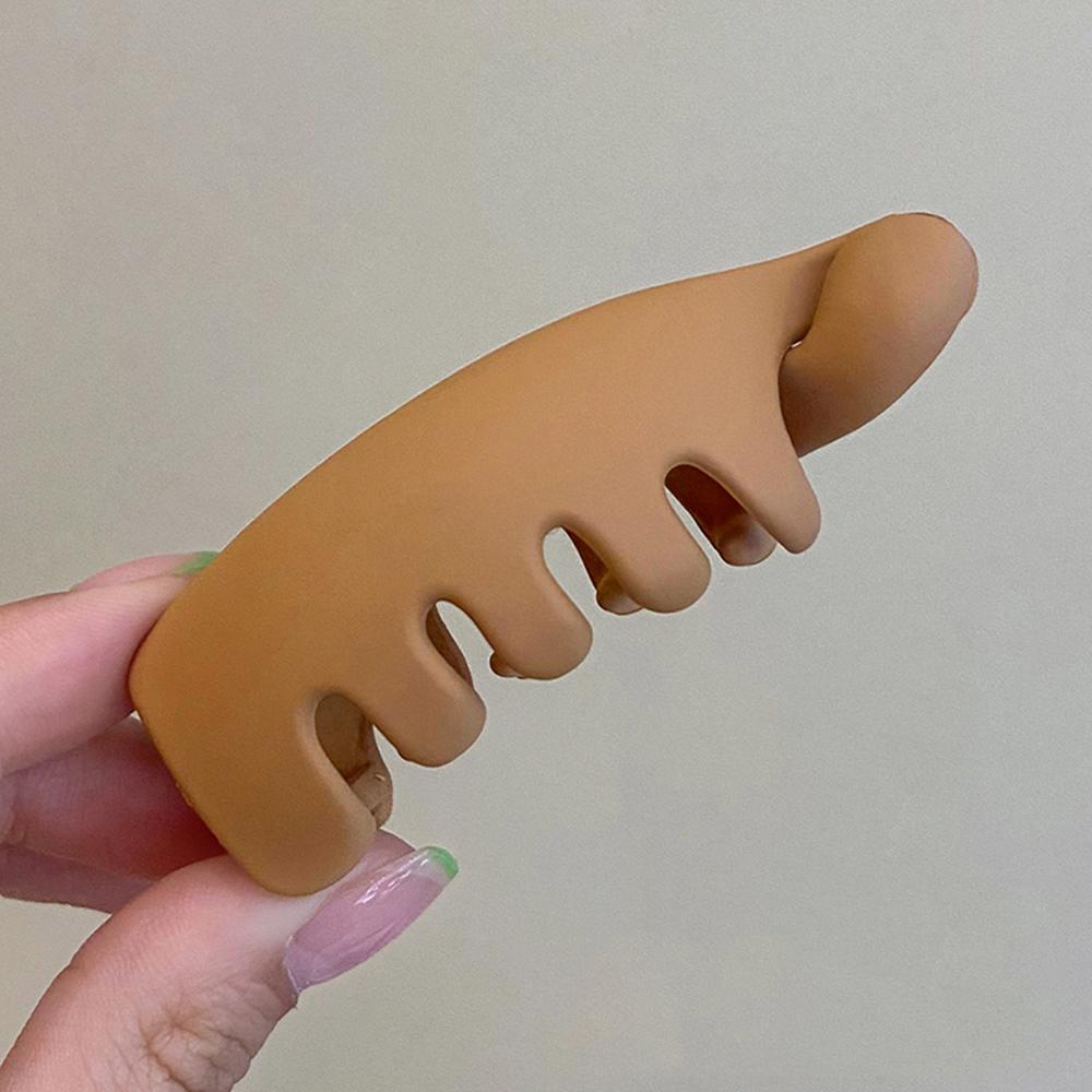 

Матовый зажим-краб Зажим-одно слово Зажим-банан Высокий хвост Вертикальные зажимы Женская мода Хвост Скрученная заколка Заколка-краб Заколка для волос