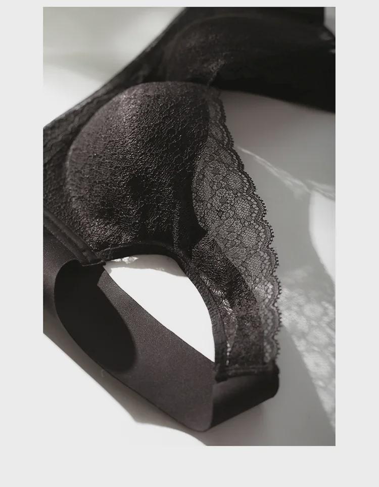 Cross-border Seamless Push-Up Bra: Hot-Selling Milk Cotton, Adjustable, Wireless, Sizes A-C