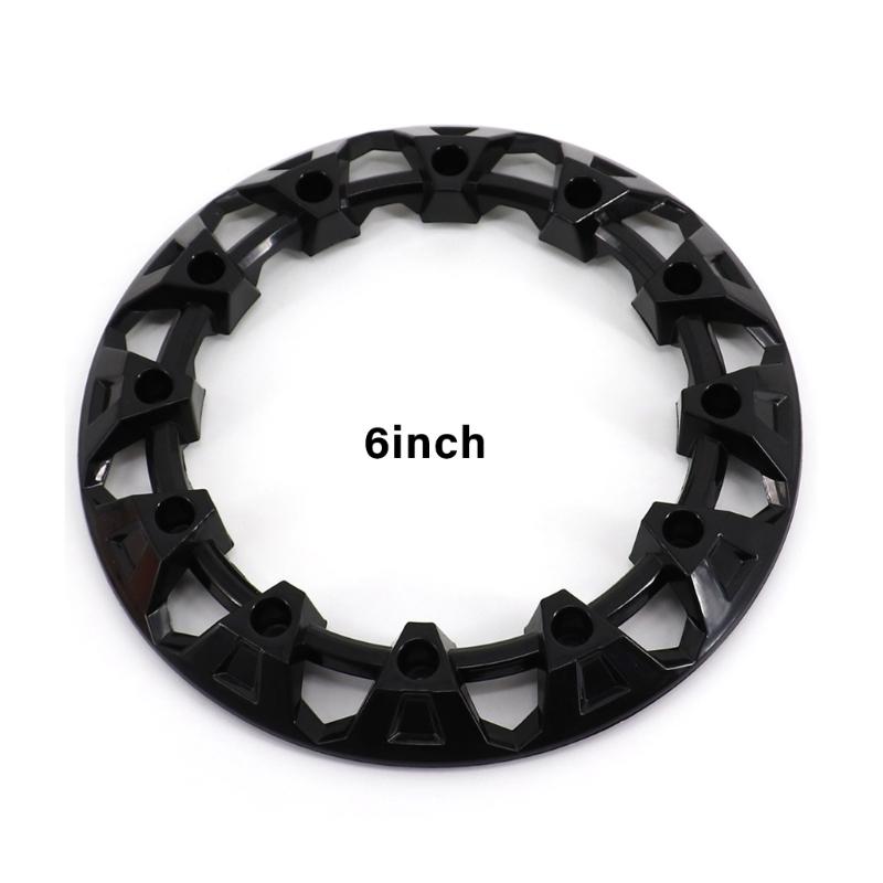 Easy To Install Stylish ATV Wheel Rims Hub Cover Guard Ornament for Beach Cars Adds Style and Protects Tyres Accessories