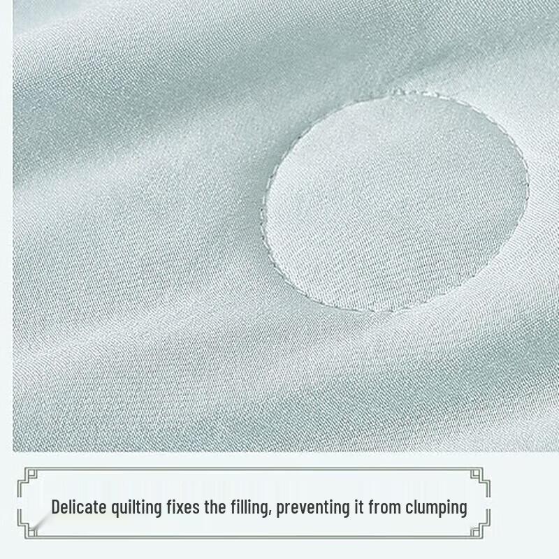 Mercury Home Textiles Gu Yun Qing He Summer Silk Quilt