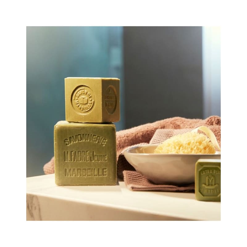 Marseille Olive Soap Cube Soap (200g)