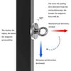 Super Strong Neodymium Fishing Magnets Salvage Magnetic Hook with Countersunk Hole Eyebolt Diameter 42mm 60KG Pulling Force