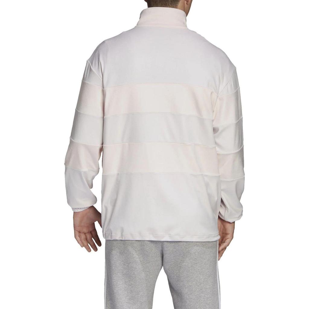 adidas Originals Jackets Men's White Stand Collar Moderate Other GL6159