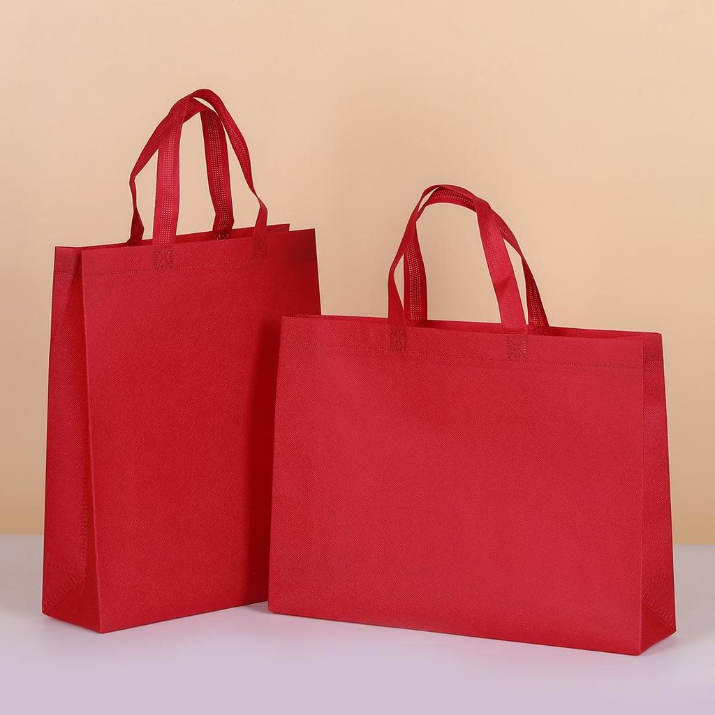 Customizable Eco-friendly Non-woven Tote Bag with 3D Design and Logo for Promotional Use