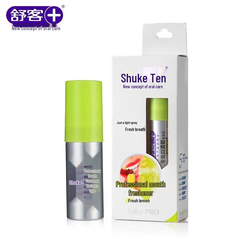 

Shuke Fresh Lemon Portable Oral Spray