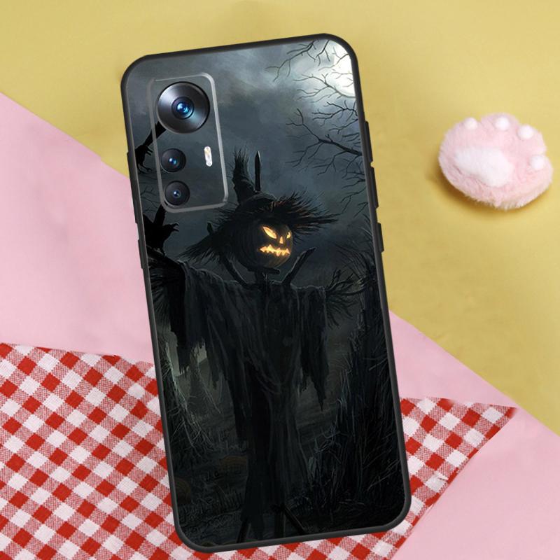 Halloween Pumpkin Ghost Mummy Case For Xiaomi 13T 12T 11T Pro 13 Ultra 12 Lite 12X POCO F5 X5 X3 Pro X4 F4 GT M5 M5s F3