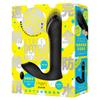 Hatopura Fully Waterproof Remote Orgasm Street Rotor Knocking Rotor Black Vibrator Adult Toy [Street Knocking]