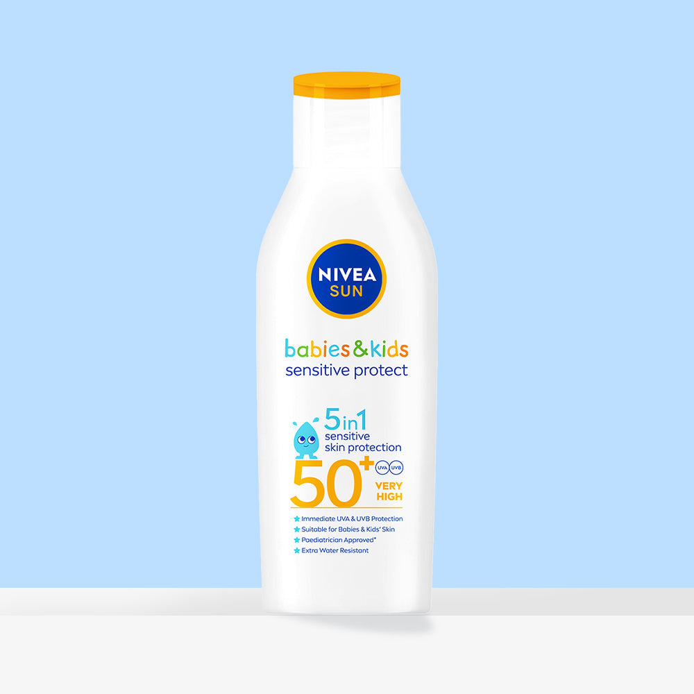 NIVEA Sun Kids Sensitive Protect and Play Lotion 200ml