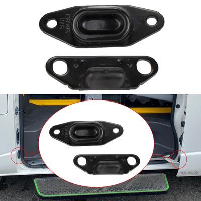 1 Pair Rear Sliding Door Stopper Slide Door Female Male For Toyota Hiace Commuter Grandia GL Super Grandia GL 2005-