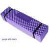 Foldable Moisture-Proof Camping Egg Crate Mat - Single, Thickened Tent Nap Mat