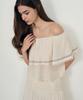 Laneonkyulleoseu Flow Frill Off-Shoulder Blouse_Ivory