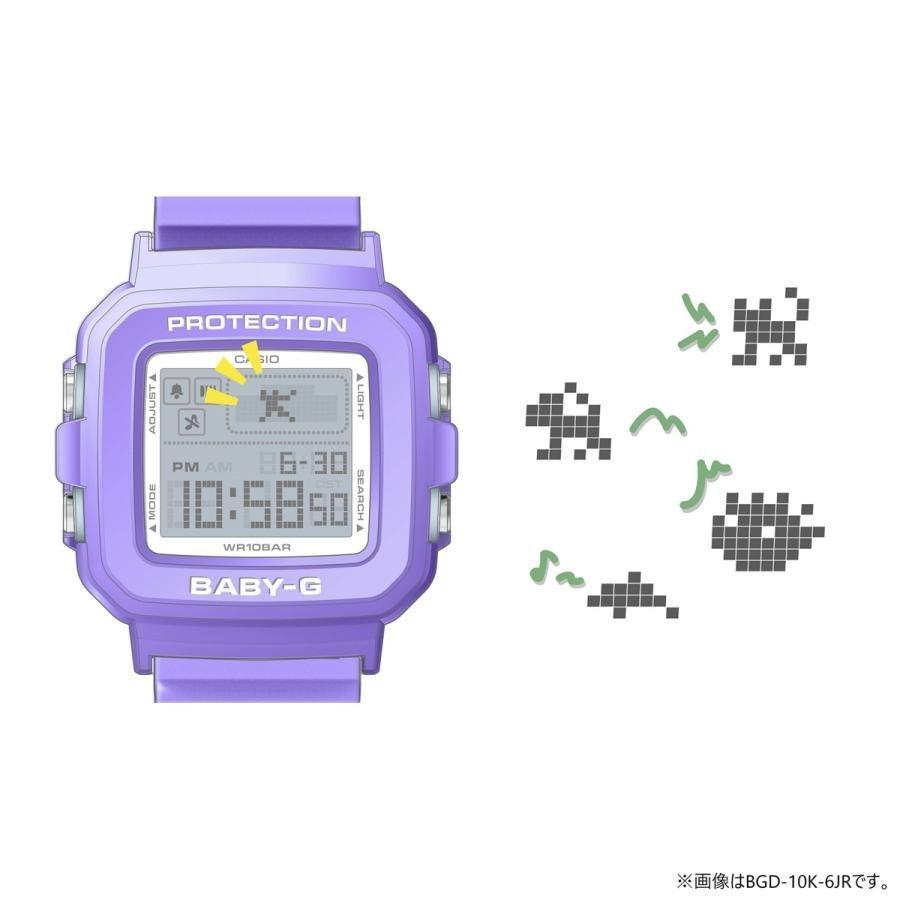 CASIO BABY-G+PLUS BGD-10 Quartz Women's Watch Digital Resin Band From Japan