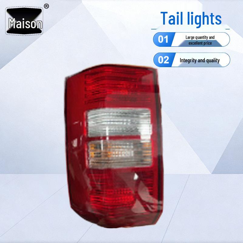 Лампочки заднего красного фонаря для Jeep Patriot 2007-2011 Modified Rear Taillights for 07-11 Jeep Patriot красный