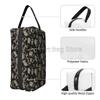 Gothic Women Travel Makeup Bag Organizer Vintage Grunge Skulls Cosmetic Bag Portable Large Waterproof Toiletry Pouch Accessories