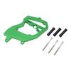 Front Sprocket Cover CNC Aluminium Alloy Chain Guard Protector Motorcycle Refitting Replacement for ZX6R 2009‑2021Green