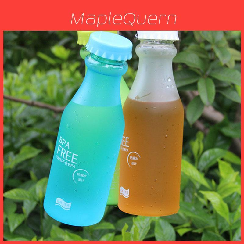 Durable Leak-proof Portable Sports Water Bottle 550ml For Cycling And Camping