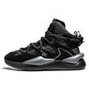 Brand Brown Leather Sneakers Men Autumn and Winter Men's High Top Sneakers Fur Warm Casual Sports Shoes Men Platform Footwear