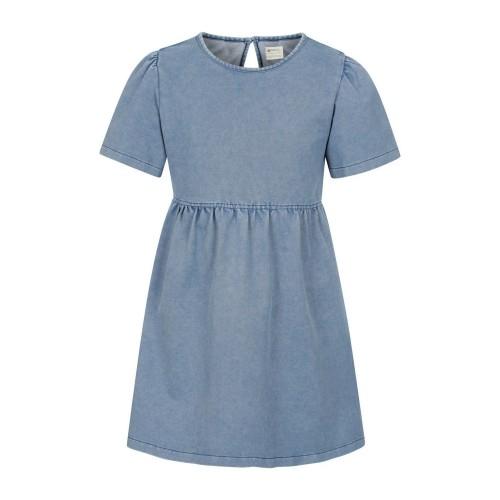 Mountain Warehouse Girls Elodie Plain Chambray Midi Dress