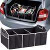 Car Trunk Organizer Collapsible Space Saving Auto Faddish Casual Boots