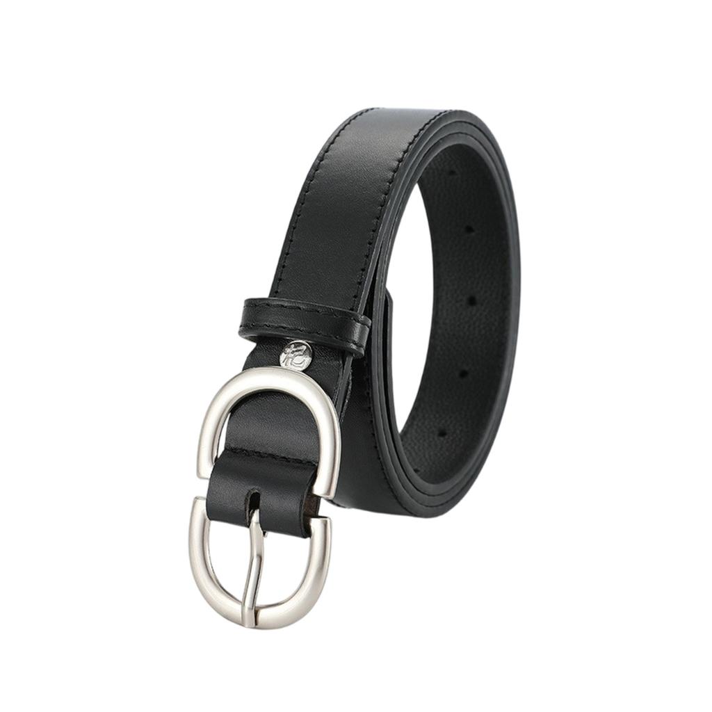 Ladies' Belt, Belt, Trendy Women's Belt, Casual With Jeans, Fashionable And Versatile Black.