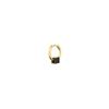 Fashion Square Bead Circle Earrings Stainless Steel Punk Hiphop Geometric Stud Ear Jewelry Party Gifts For Women Men