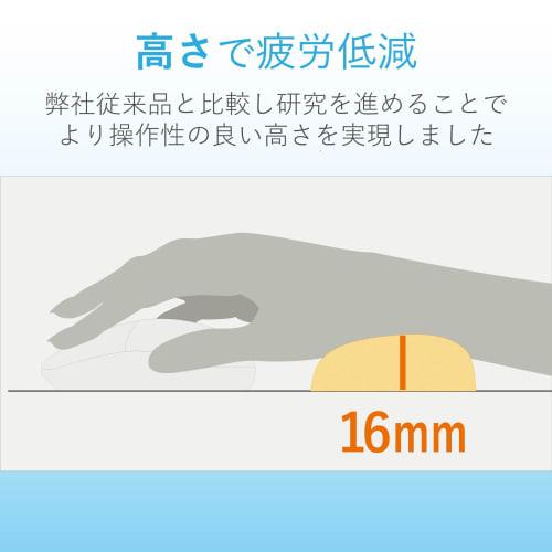 ELECOM Wrist Rest FITTIO Gel Material Fatigue Reduction Short Made In Japan Black MOH-FTRBK