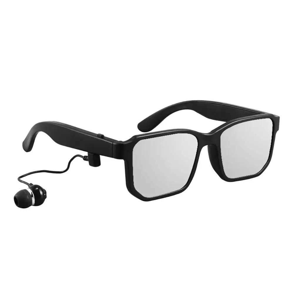Smart Glasses Headset Wireless 5.1 Bluetooth Sunglasses Outdoor Sport Earphone Calling Music Anti-Blue Eyeglasses Headphones