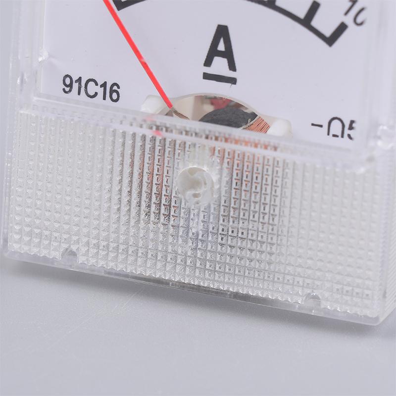 Ac 150-300V Cc 10-250V Cc 5-75A Amperometro Mini Tester Voltmetro Amperometro Pannello Analogico