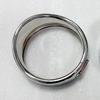 4.5-Inch Visor Fog Light and Headlight Trim Ring for Harley