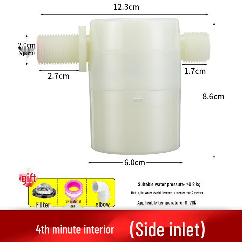 Automatic Water Level Controller Float Valve for Tanks